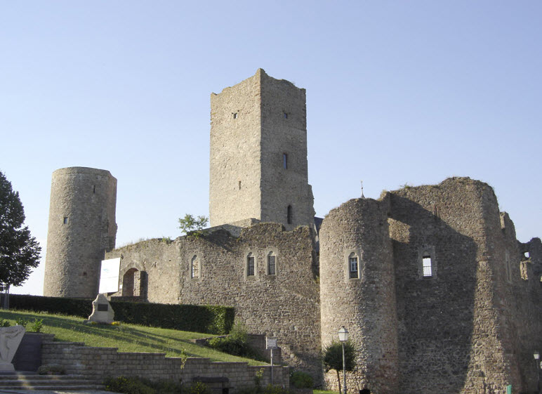 Useldange Castle, Luxembourg